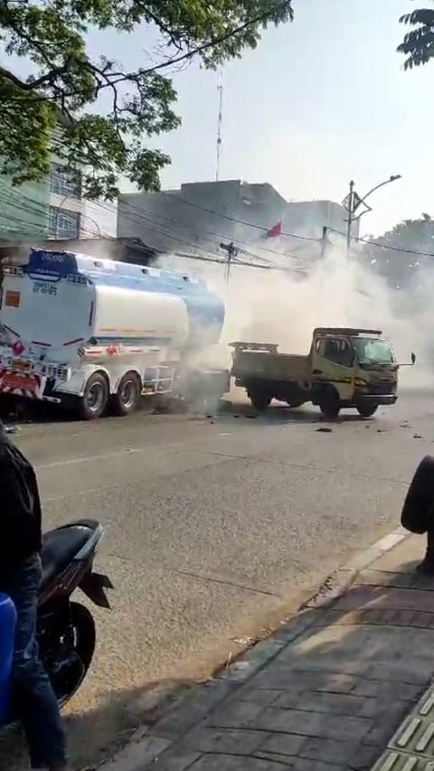 Kecelakaan Maut Truk Tangki di Koja Jakut, Tiga Orang Meninggal Dunia