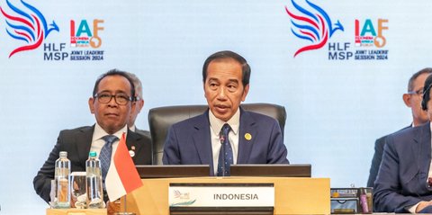 Jokowi Tantang Negara Maju Berikan Pinjaman Murah Demi Atasi Dampak Perubahan Iklim