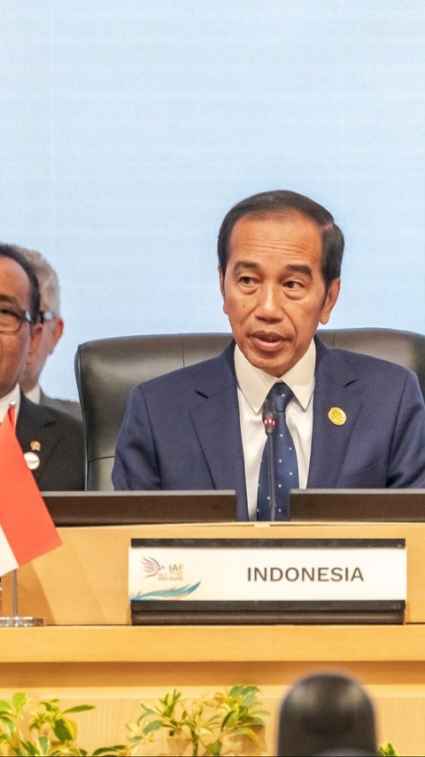 Jokowi Tantang Negara Maju Berikan Pinjaman Murah Demi Atasi Dampak Perubahan Iklim