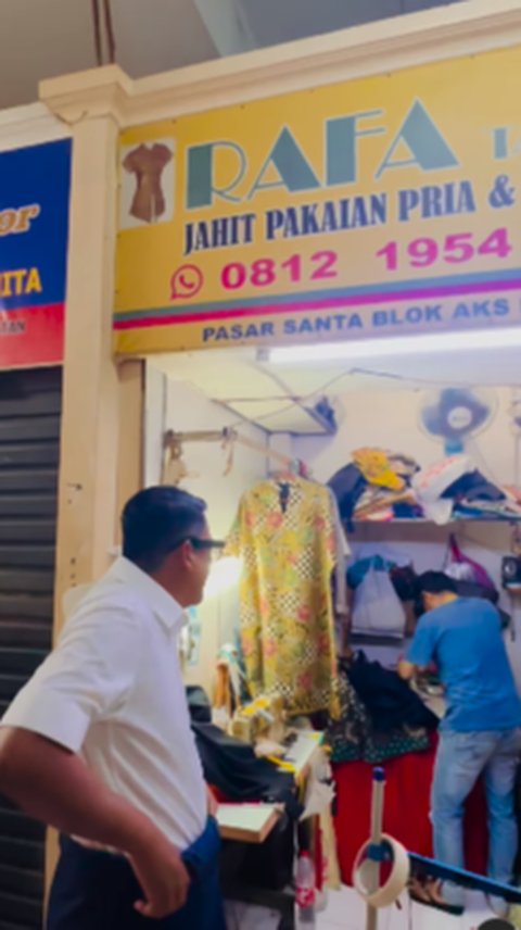 Beli Celana Kepanjangan, Irjen Krishna Murti Tak Gengsi Memotongnya di Tukang Jahit di Pasar