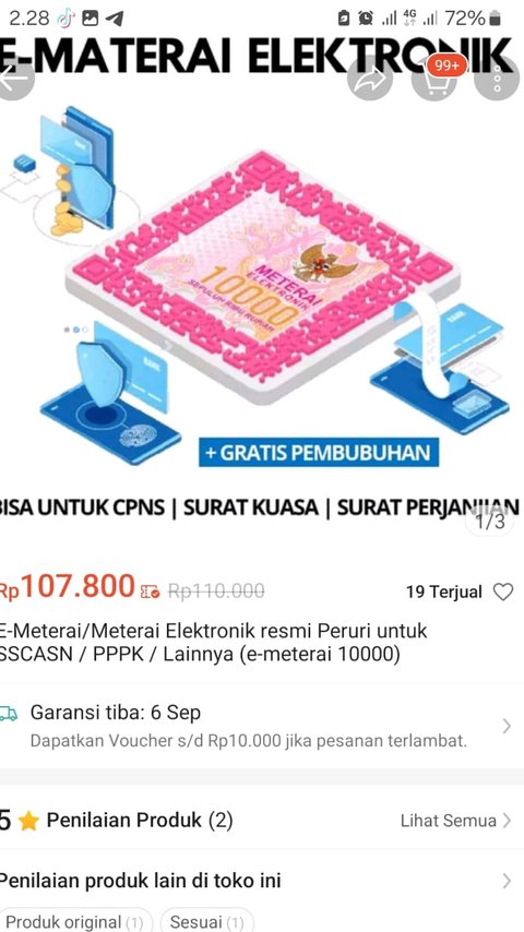 Begini Cara Membedakan E-Meterai Asli dan Palsu