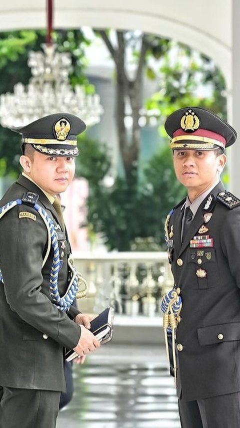 Kompol Syarif Bicara soal Berbuat Baik saat Foto Bareng Mayor Teddy, Netizen Salfok 2 Sosok di Belakang