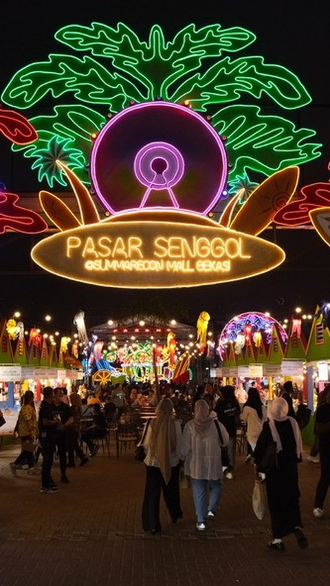 Pasar Senggol 2024 di Summarecon Mall Bekasi Hadirkan Ragam Kuliner Menarik ala 'Pantai'