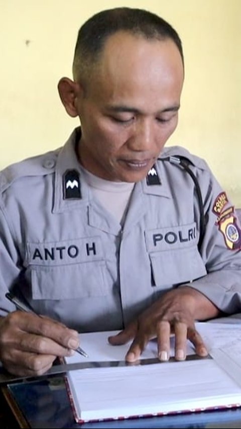 Keren! Polisi di Bantul Nyambi jadi Petani, Pakai Google Assistant untuk Sirami Sawahnya