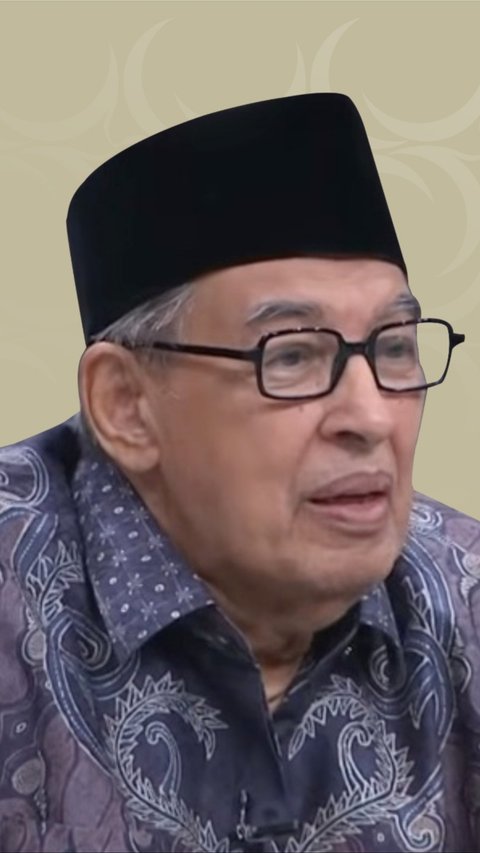 Quraish Shihab Sebut Pesan Paus Fransiskus di Masjid Istiqlal Ditujukan untuk Seluruh Umat Manusia