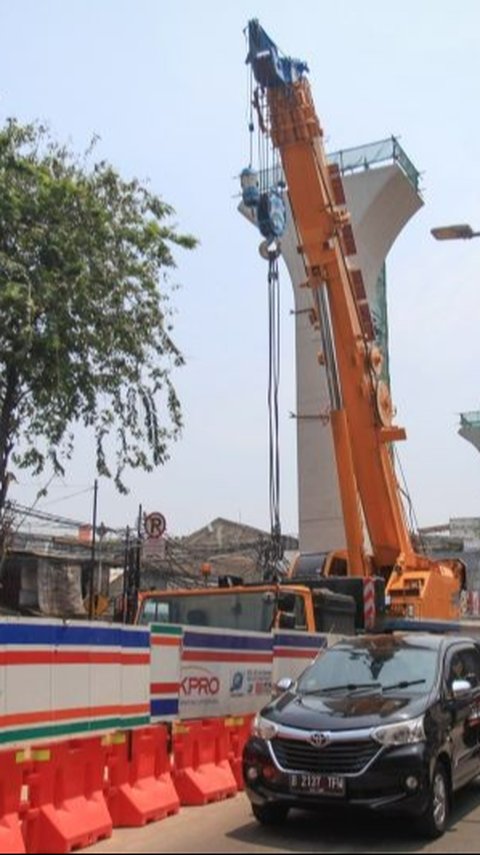 Uji Lintasan LRT Velodrome-Manggarai Dilakukan Akhir September