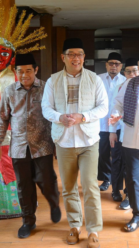 Ridwan Kamil Bakal Umumkan Timsesnya Pekan Ini: Dari Internal, Kita Tidak Mencari Publik Figur