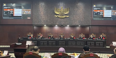 MK Rampungkan 308 Perkara Perselisihan Pemilu 2024