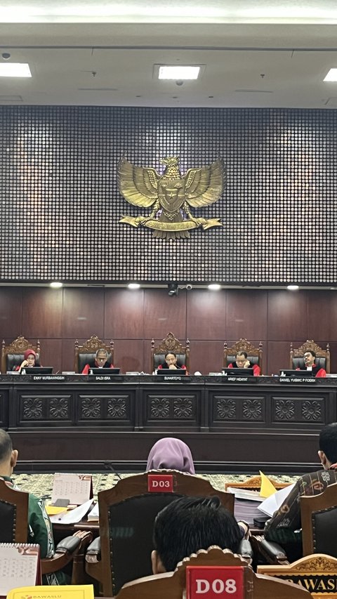 MK Rampungkan 308 Perkara Perselisihan Pemilu 2024