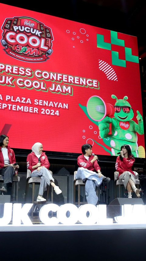 Isyana Sarasvati dan Vidi Aldiano Jadi Juri Sekaligus Mentor di Ajang Pucuk Cool Jam 2024