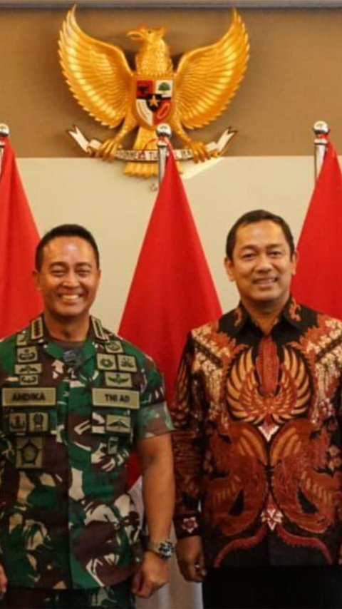 Berkas Pendaftaran Ahmad Luthfi dan Andika Perkasa Tidak Penuhi Syarat