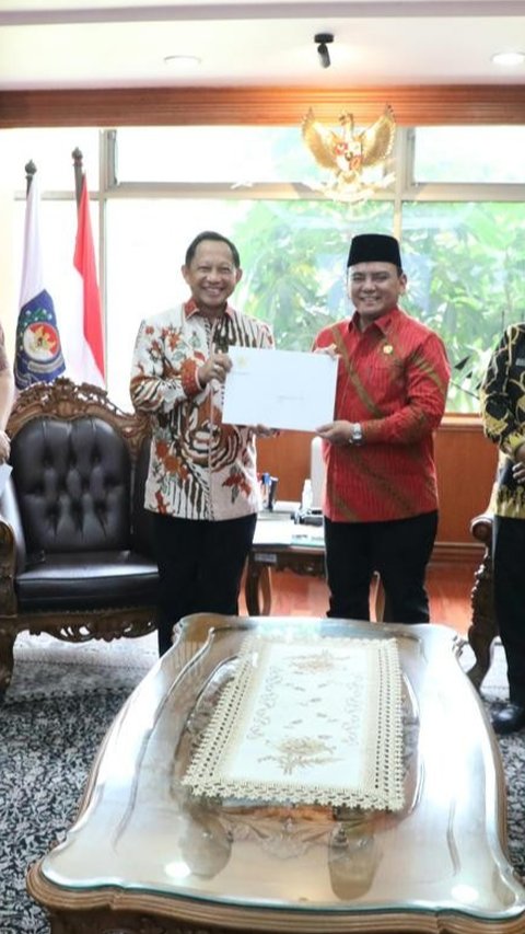 Masa Jabatan Pj Gubernur Sultra Diperpanjang, Andap Ucapkan Terima Kasih atas Kepercayaan Mendagri