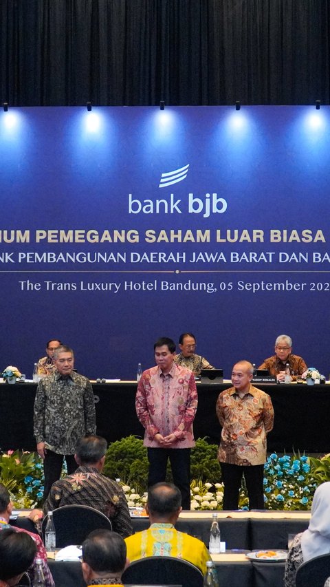 Bank bjb Tetapkan Susunan Komisaris Baru Pada RUPS Luar Biasa Tahun 2024