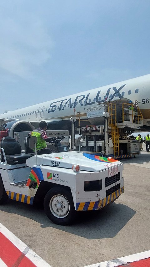 STARLUX Airlines Buka Rute Penerbangan Taiwan-Jakarta