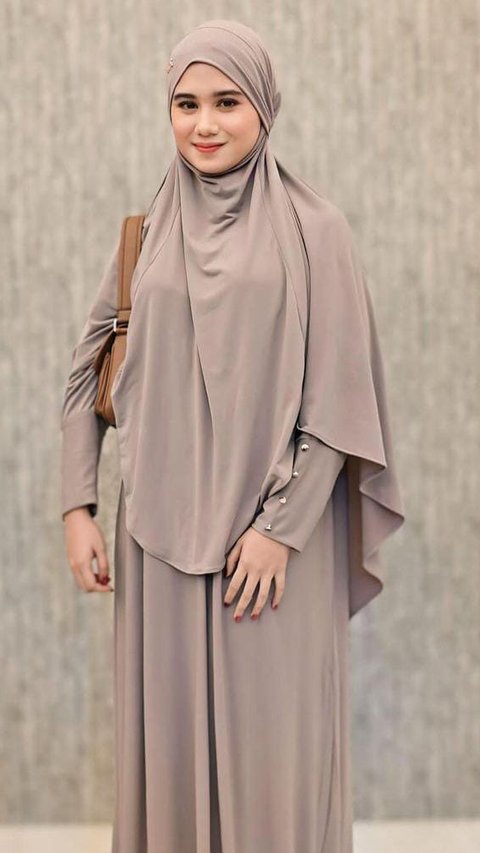 Potret Cantik Tissa Biani Dalam Balutan Khimar, Ada yang Speechless Sampai Disebut Adem Kayak Masuk Kulkas