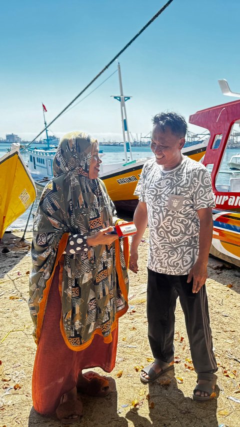 Mengenal Agen BRILink Mariyati Daeng Ngintang, Pahlawan Inklusi Keuangan dari Pulau Lae-lae Makassar