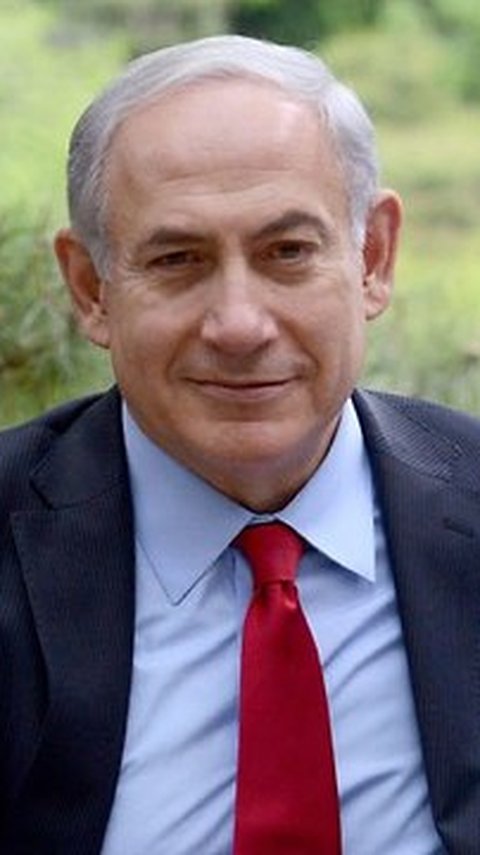 Pria Teriak Free Palestine di Hadapan Netanyahu saat Dikawal Banyak Ajudan, Reaksi Sang PM Israel Bikin Gregetan