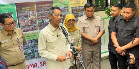 Masa Jabatan Pj Gubernur Jakarta Segera Berakhir, Heru Budi: Diganti atau Tidak Terserah Mendagri