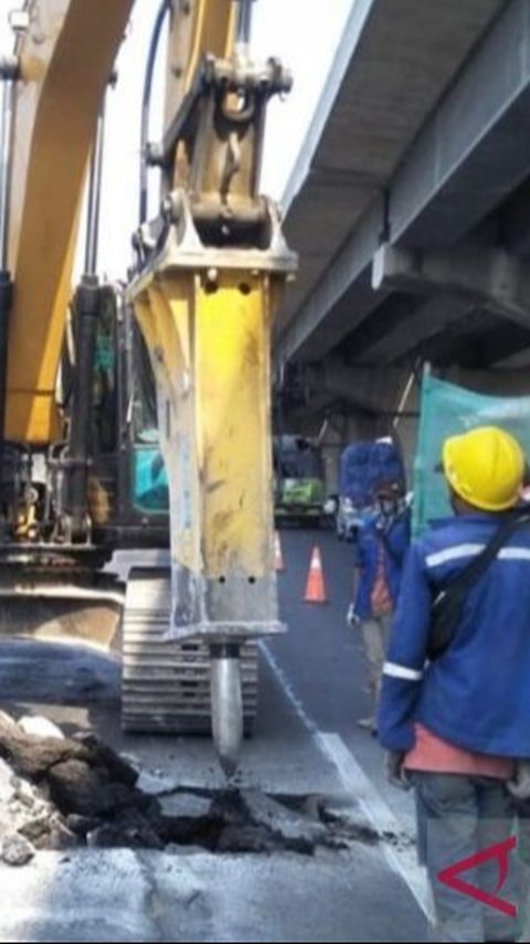 Ada Perbaikan Konstruksi Tol Jakarta-Cikampek, Waspada Kemacetan di Titik Ini