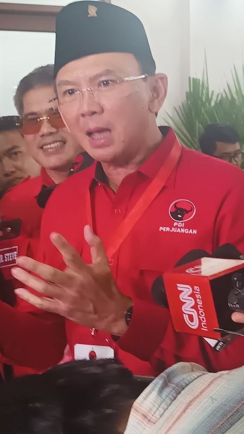 Nama Ahok Tak Ada di Barisan Timses, Ini Kata Pramono Anung