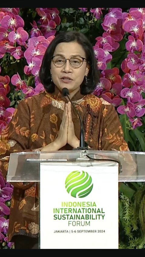 Di ISF 2024, Sri Mulyani: Situasi Ekonomi Global Sedang Tidak Baik hingga 2026