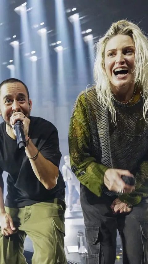 Teka Teki Vokalis Baru Linkin Park Terungkap, Ini Profil Lengkap Emily Armstrong