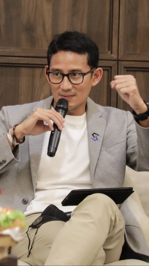 Sandiaga Akui Pernah Diskusi dengan Anies Untuk Dirikan Partai Politik