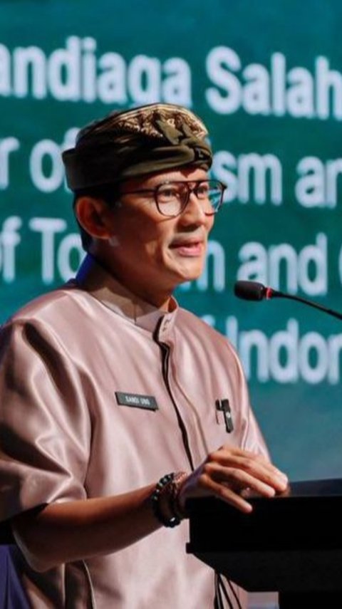 Jelang Purnatugas, Sandiaga Uno Mulai Kosongkan Rumah Dinas Menparekraf