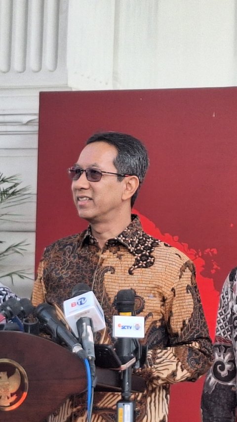 Heru Siap Terima Kunjungan Tiga Bakal Paslon Pilkada Jakarta 2024