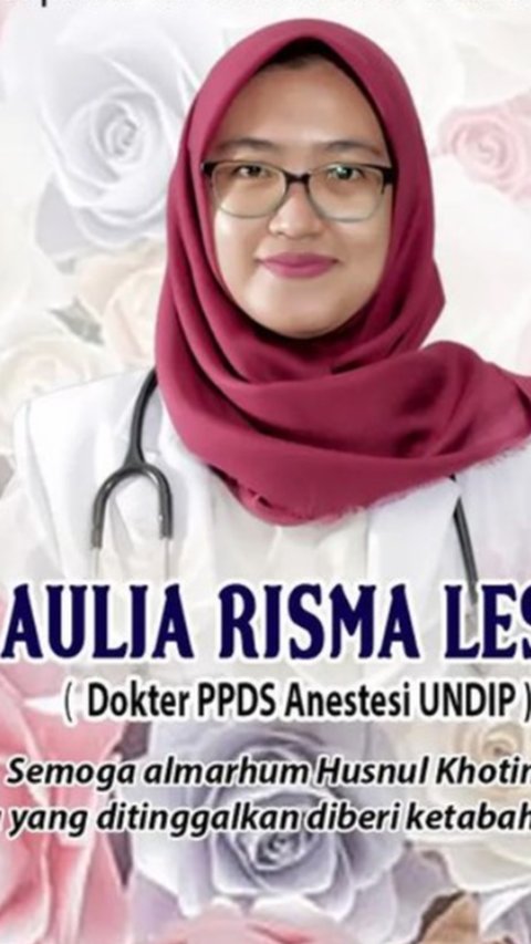 Kemendikbudristek Angkat Suara Usai Keluarga Desak Ikut Usut Kematian dr Aulia Diduga Korban Bullying