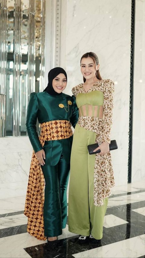 Cantik dan Anggunnya Aaliyah Massaid Bareng Aurel Hermansyah Hadiri Acara Bersama, Aura Makin Terpancar