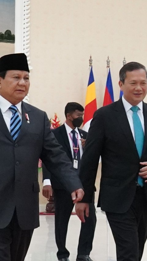 Momen Prabowo Bertemu PM dan Presiden Senat Kamboja, Apa yang Dibahas?