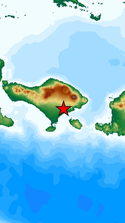 Gempa 4,9 Magnitudo Guncang Bali, Penghuni Hotel di Denpasar Berhamburan Keluar Gedung