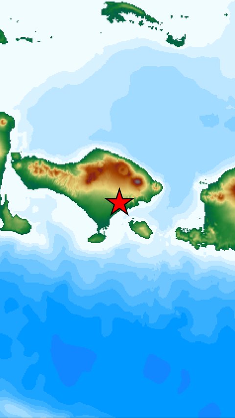 Gempa 4,9 Magnitudo di Bali Jenis Dangkal, Sebabkan Sejumlah Tembok Retak & Genteng Jatuh