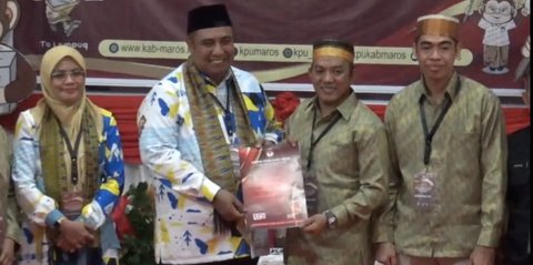 Gagal Tes Kesehatan, Bakal Cawabup Maros Suhartina Bohari Didiskualifikasi