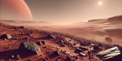 Misteri Hilangnya Air di Mars Terungkap