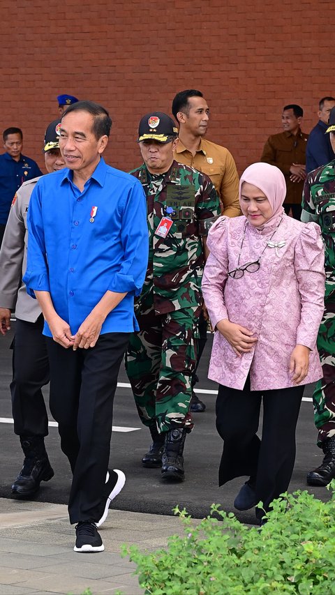 Jokowi dan Iriana akan Hadiri Pembukaan MTQ Nasional XXX di Samarinda Malam Ini