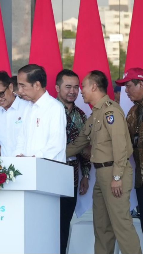 Intip Fasilitas Mewah Rumah Sakit Pemerintah di Makassar yang Baru Diresmikan Jokowi