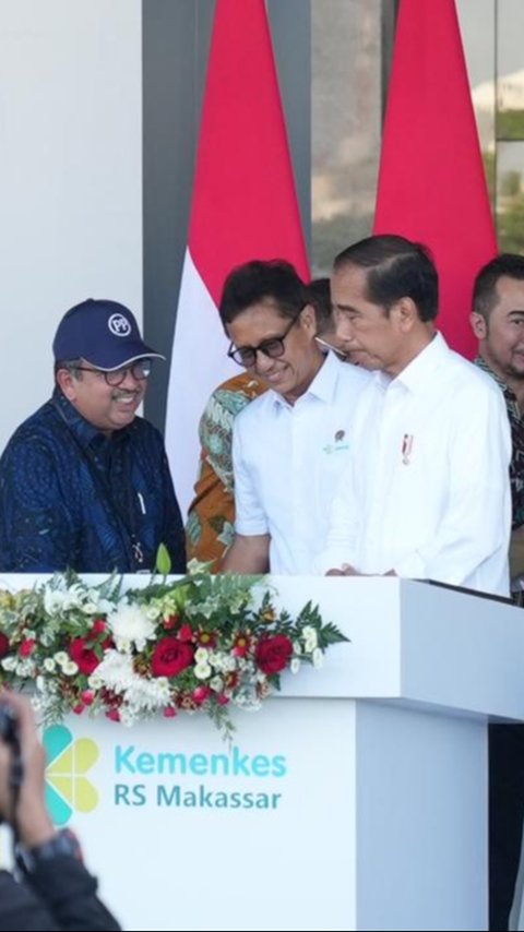 Intip Fasilitas Mewah Rumah Sakit Pemerintah di Makassar yang Baru Diresmikan Jokowi