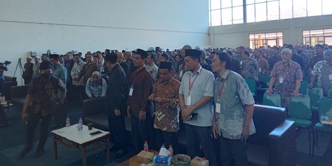 Ratusan Eks Anggota Jemaah Islamiyah se-Jabodetabek Deklarasi Patuh NKRI di Bekasi