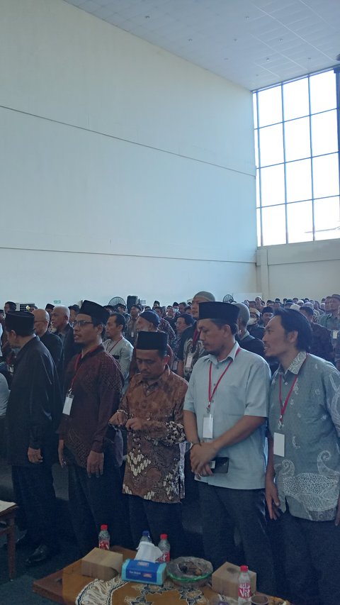 Ratusan Eks Anggota Jemaah Islamiyah se-Jabodetabek Deklarasi Patuh NKRI di Bekasi