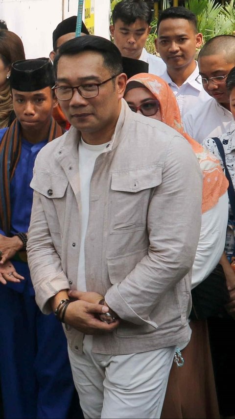 Janji Ridwan Kamil di Pilgub Jakarta: RW akan Kita Kasih Anggaran Rp100-Rp200 Juta