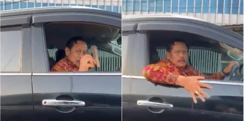 Viral, Pengemudi Pajero Diduga Pensiunan TNI Tunjukkan Pistol usai Serempetan