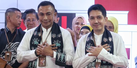 Sudah Lengkapi Syarat Administrasi, Darma Pongrekun-Kun Wardana Siap Gaspol di Pilgub Jakarta
