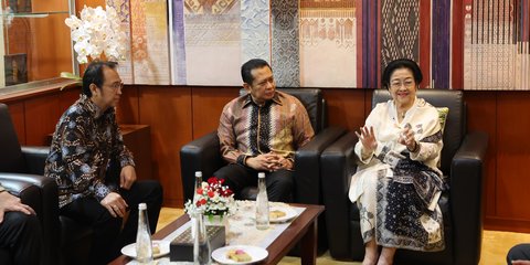 Bamsoet Bertemu Megawati: Bung Karno adalah Pahlawan Nasional Bersih dari Cacat Hukum