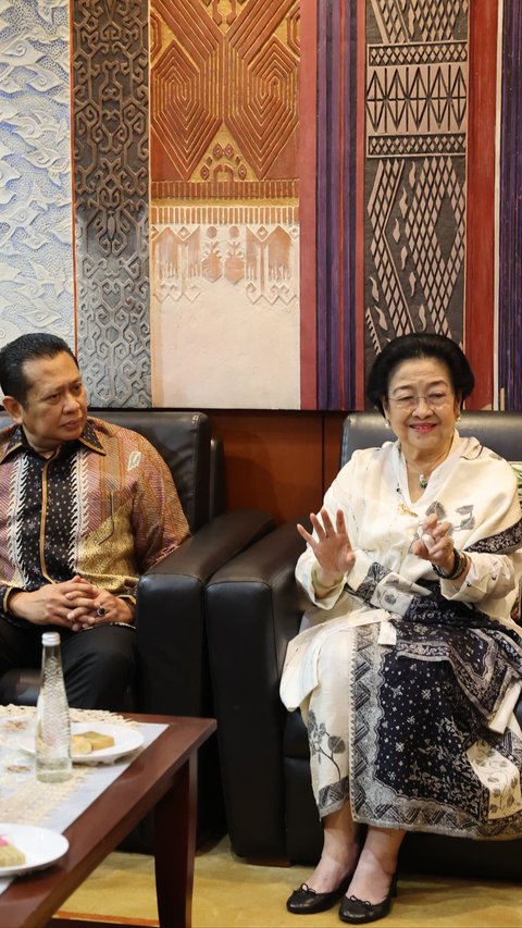 Bamsoet Bertemu Megawati: Bung Karno adalah Pahlawan Nasional Bersih dari Cacat Hukum