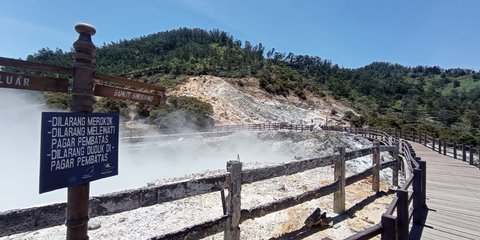 UGM Usulkan Dieng Jadi Taman Bumi Nasional, Begini Fakta di Baliknya