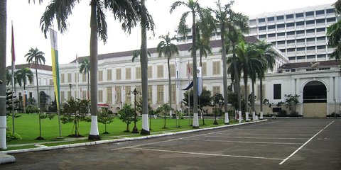 Kisah Istana Megah Daendels yang Tak Sempat Ditempatinya, Kini Jadi Bangunan Penting di Kemenkeu