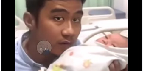 CEK FAKTA: Hoaks Video Gibran Kumandangkan Takbir ke Bayi yang Baru Lahir