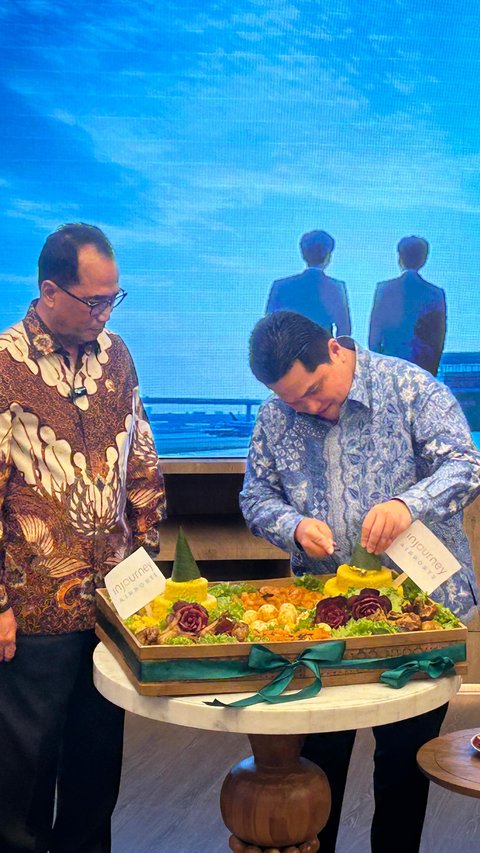 Resmi Merger, Erick Thohir Sulap Pengelola Bandara AP I dan AP II Jadi PT Angkasa Pura Indonesia